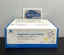 Konica Minolta 1710580-002 / 1710602-006 Magicolor Yellow Toner 5400/5440 New picture