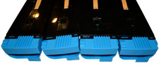 4 Pack Japan Replacement Toner for Xerox DC 240 250 260 non-OEM CYAN SOLD picture