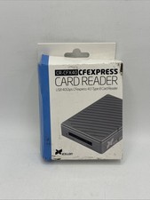 Xcellon CR-CFX40 CFexpress 4.0 Type B Card Reader USB4 40Gbps picture