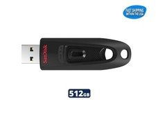 Sandisk Ultra 512GB USB 3.0 Flash Drive Thumb Drive Pen Drive picture
