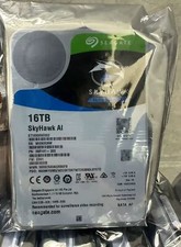 FOR Seagate Skyhawk Ai ST16000VE002 16TB SATA 256MB 3.5 7200RPM Internal HDD picture