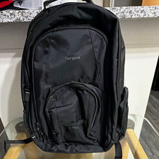 Targus Groove 25L Backpack for 15.6in Laptop Nylon Black Padded CVR600-77 picture