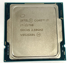 Intel Core i7-11700 2.50GHz 8 Core SRKNS 16 Thread LGA 1200 Processor CPU picture
