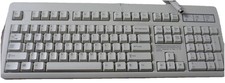 NMB Technologies PC Vintage Keyboard model RT2258TW picture
