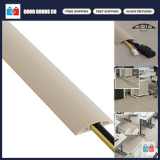 30ft Floor Cord Cover - Cable Protector & Management Solution, Prevent Trips, Be picture
