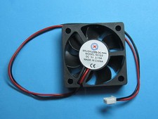 2 pcs Brushless DC Cooling Fan 5V 5015S 7 Blades 50x50x15mm Sleeve Bearing 2pin picture
