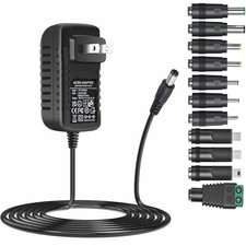 Universal 5V 3A Ac Adapter DC5V Power Supply Charger with 11 DC Plug DC5V, picture