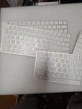 Lot 8x Apple Magic Keyboard (Lightning Port) with Touch ID A2449 MK293LL/A White picture