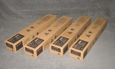 Sharp MX-61NT-BA LOT OF FOUR Black Toner NEW GENUINE OEM MX 4070 5070 6070 picture