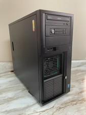 Custom Intel Server / WS Xeon E3-1271v3 3.60Ghz 32GB 512GB SSD + 2TB GT720 W10 picture