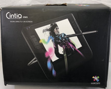 Wacom Cintiq 12 Drawing LCD Tablet DTZ-1200W, Pen + Stand + Cables picture