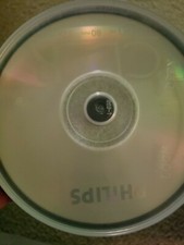 Philips CD-R 10 Pack 700MB 80-Minute 52x Speed CR7D5NP10/17 Sealed New picture