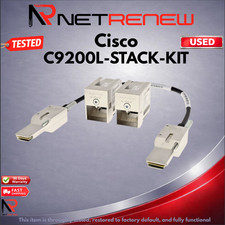 Cisco C9200L-STACK-KIT  Stack Kit for Catalyst 9200 Series Switch picture