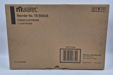 Muratec TS 565US Toner Cartridge 1 Cartridge Black New F-525 New Sealed picture