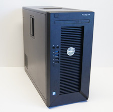 Dell PowerEdge T30 Tower Server Xeon E3-1225v5 8GB NO OS 4x 3.5