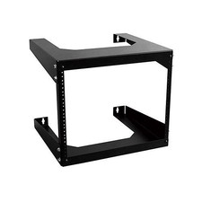19 in 8U Wall-Mount Open Frame Rack 100 lb Capacity 400mm Deep OE-WMR8RMS picture