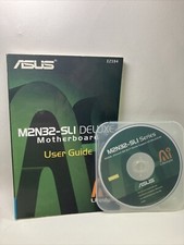 Asus M2N32-SLI Series Support CD picture