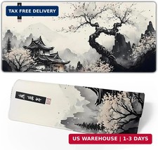 Japanese Mouse Pad, Large Japanese Desk Mat, XL Anime Gaming Keyboard Mat, Non-S picture