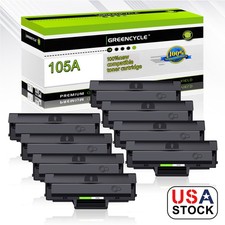 8 Pack W1105A Toner fit for HP 105A LaserJet MFP 135a 135w 137fnw 107a 107r 107w picture