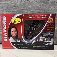Diamond Multimedia One Touch Video Cap. Full Screen, Stream Online and Edit DVDs picture