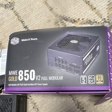 Cooler Master MWE Gold 850 V2 Full Modular 850W 80 Plus Gold ATX PSU 0094 picture