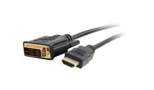 Lot of 10 Cables 42516 HDMI to DVI-D Digital Video Cable 2 Meters/6.6 Feet NEW picture