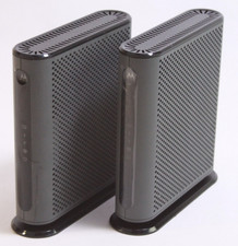 2X Motorola MB8600 DOCSIS 3.1 Cable Modems Black READ AS IS picture