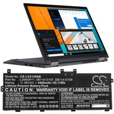 BATTERIE 4500mAh Type 5B11A13107 L20M3P71 Pour Lenovo ThinkPad X13 Yoga G2 picture