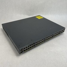 Cisco Catalyst WS-C2960X-48LPS-L Tested and Reset picture