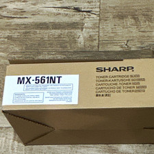 Sharp Genuine MX-561NT Black Toner Cartridge Laser Printer MPN MX-561NT picture