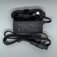 HP CHROMEBOOK 11A-NA0010NR Charger AC Power Adapter Genuine NEW 45W picture