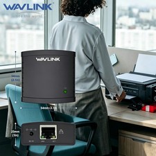 USB A Network Print Server LAN Print Share Server Protocol LPR for Windows/Mac picture