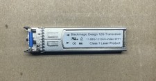 Blackmagic Design 12G-SDI SFP Optical Module Transceiver - Slgihty Used picture