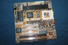 Asus P5A-B Super Socket 7 AT AGP PCI ISA SD Ram Ali Aladdin V Motherboard picture