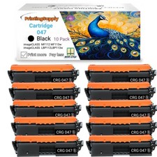 10PK CRG 047 Toner for Canon CRG-047 imageClass MF112 MF113 LBP112 LBP113W picture