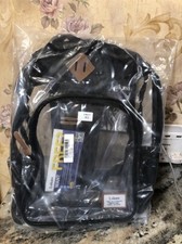 New Lokass Black Clear Backpack picture