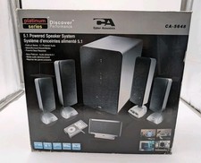 Cyber Acoustics CA-5648 18W Powered 2.1 Speaker System picture