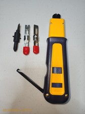 Fluke Networks D914S Impact Punch Down Tool with EverSharp picture