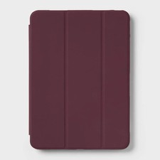 iPad Pro 11-inch (2024, 5th Generation) Puffy Case - heyday Dark Cherry: Flexibl picture