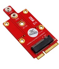XT-XINTE M.2 Key B to Mini PCI-E Adapter for 3G/4G/5G Module Support 3042/3052 picture