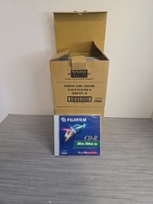 FUJIFILM CD-R 19 Total w Jewel Cases — New Factory Sealed — 80min, 700 MB picture