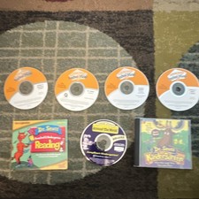 Broderbund Dr. Seuss Learning System Children’s Early Learning CD Windows/Mac picture