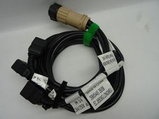 IBM 39M5445 220V H SERIES BLADE CHASSIS POWER CABLE 9-ROUND PLUG 9FT picture