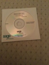 BRAND NEW UNUSED SAGE MAS500 Active Planner Version 7.45. Software + Docs On CD picture
