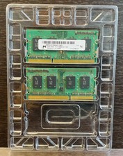 Micron MT8JSF25664HZ 2GB 1G4D1 Memory RAM Set of 2 picture