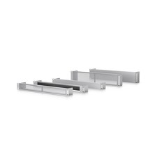 Ubiquiti UniFi 1U Rack Mount Brush OCD Panel Cable Management Silver picture