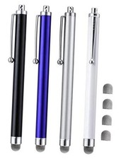 Stylus, 4 Pcs 5.0 Inch Mesh Fiber Tip Stylus Pens for Touch 5.0 inches-4pcs picture