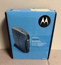 Motorola SB5101 DOCSIS 2.0 Cable Modem with Haxorware New In Box picture