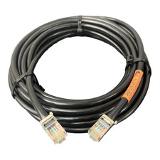 10Ft Shielded Cat6 Outdoor Ethernet Cable – Direct Burial, UV Rated, Poe, 23AWG picture