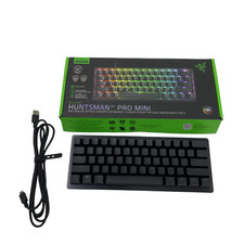 Razer Huntsman V3 Pro Mini 60% Esports Gaming Keyboard Black #U6323 (VH) picture